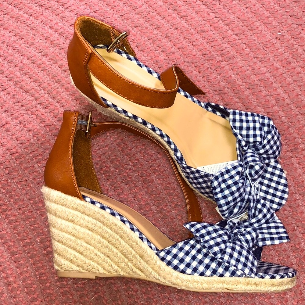 WEDGE SANDALS - Picture 2 of 10